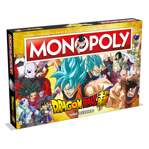 Jeu De Societe  - Monopoly - Dragon Ball Super
